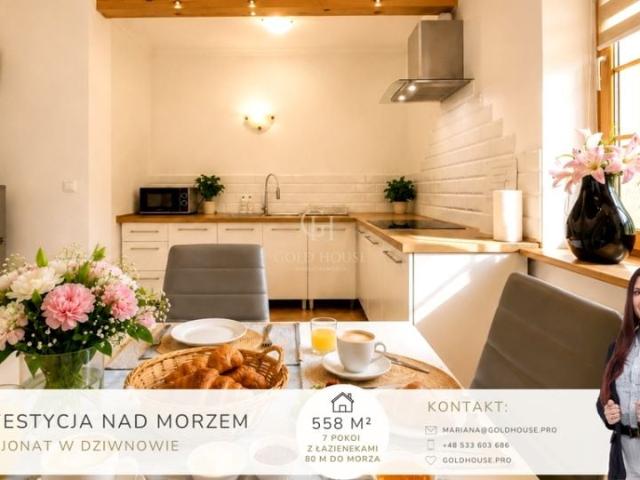 Dom na sprzedaż w Dziwnów, Zachodniopomorskie