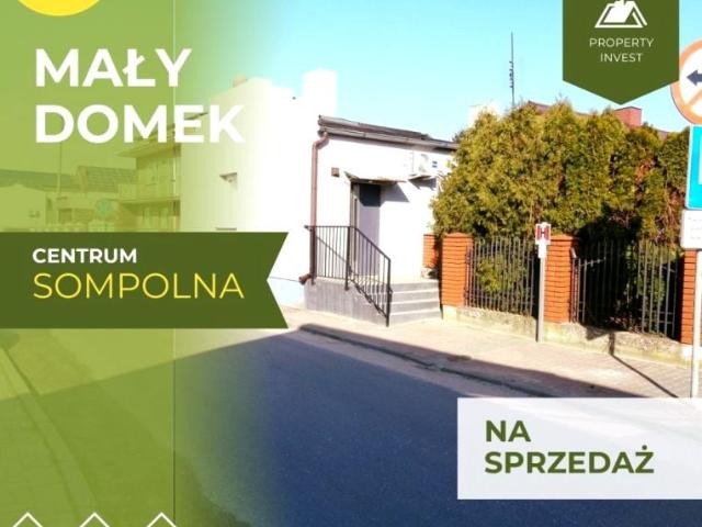 Dom na sprzedaż w Sompolno, Wielkopolskie
