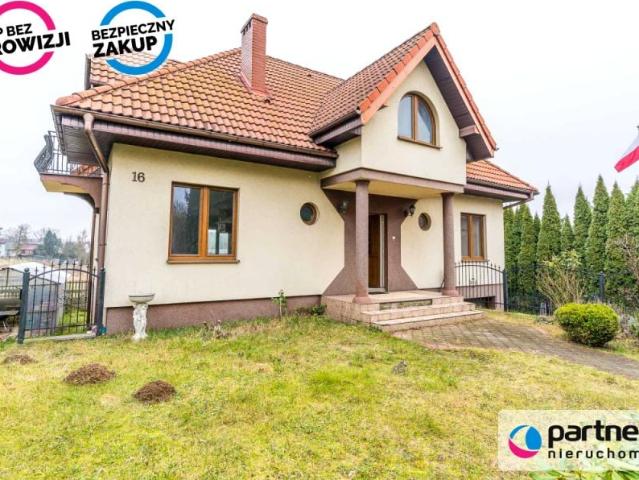 Dom na sprzedaż w Luzino, Pomorskie