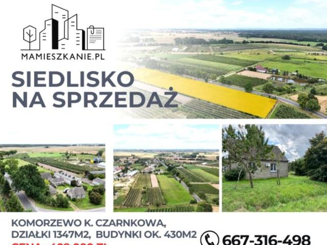 Dom na sprzedaż w Komorzewo, Wielkopolskie