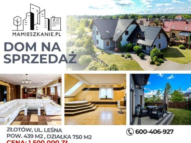 Dom na sprzedaż w Złotów, Wielkopolskie