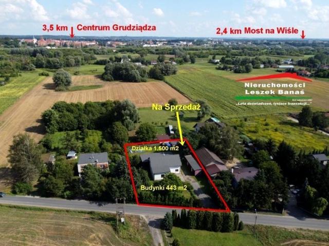 Dom na sprzedaż w Grudziądz, Kujawsko-pomorskie