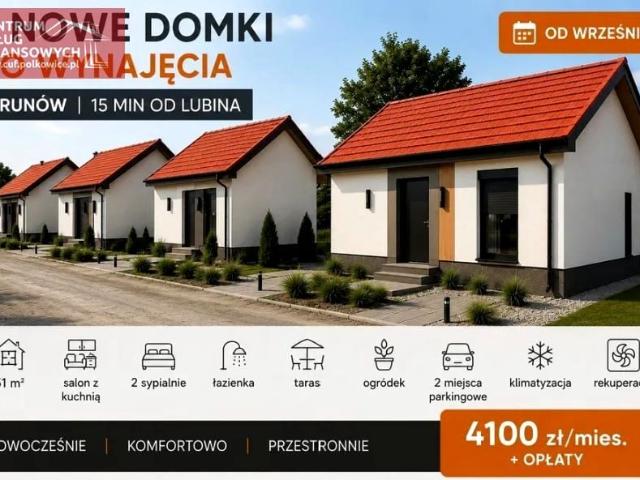 Dom do wynajęcia w Lubin, Dolnośląskie