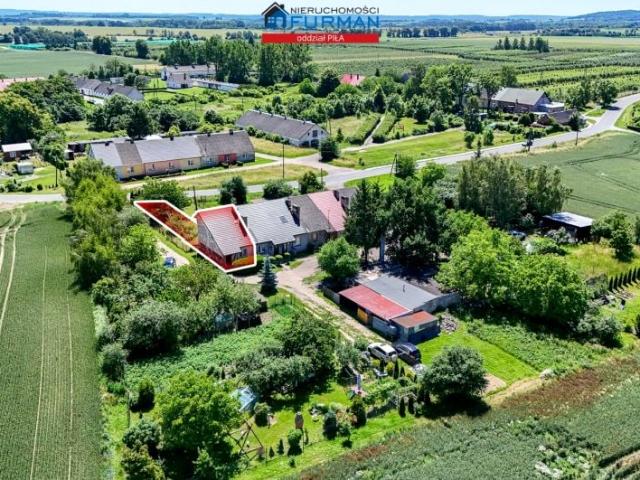 Dom na sprzedaż w Wyrzysk, powiat pilski