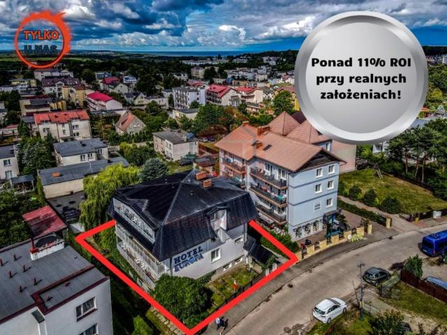 Dom na sprzedaż w Jastrzębia Góra, Pomorskie