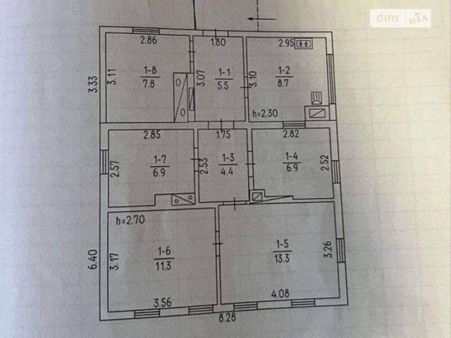 Дом продажа в Леськах