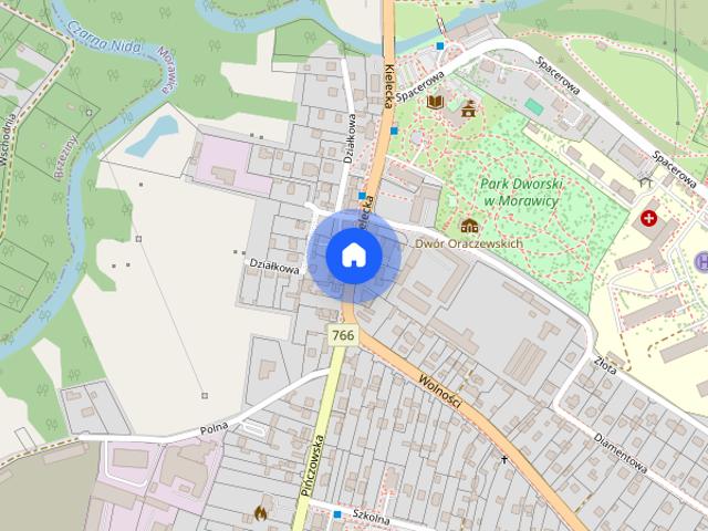 Dom do wynajęcia w Morawica, Świętokrzyskie