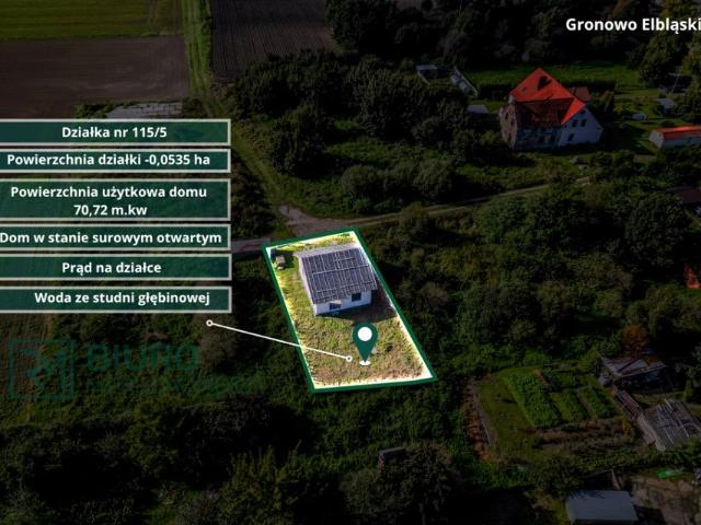 Dom na sprzedaż w Gronowo Elbląskie, Warmińsko-mazurskie
