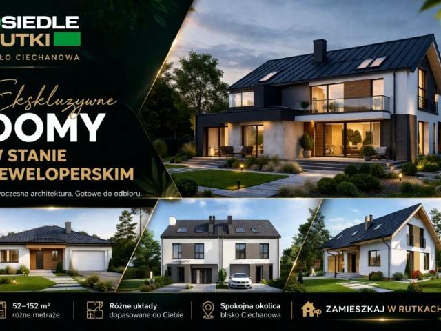 Dom na sprzedaż w Ciechanów, Mazowieckie