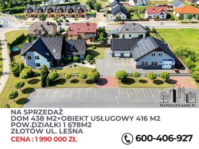 Dom na sprzedaż w Złotów, Wielkopolskie