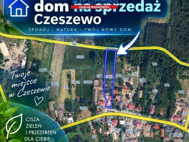 Dom na sprzedaż w Czeszewo, powiat wągrowiecki