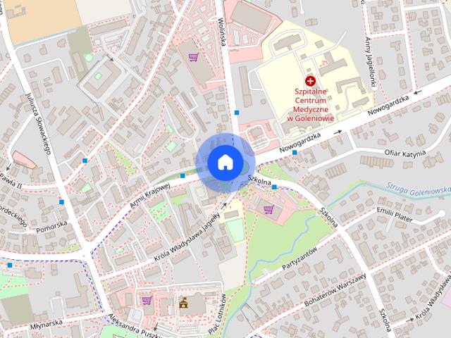 Dom do wynajęcia w Zachodniopomorskie