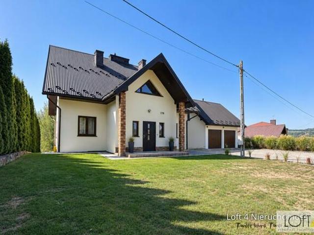 Dom na sprzedaż w Łososina Dolna, Małopolskie