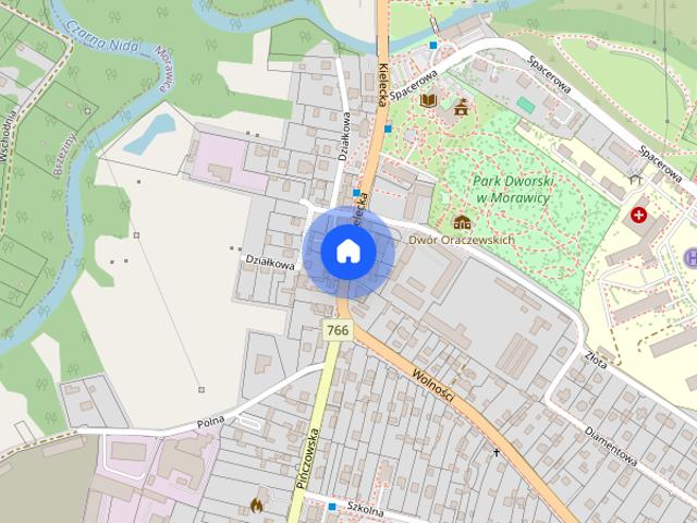 Dom do wynajęcia w Morawica, Świętokrzyskie