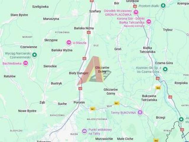 Dom na sprzedaż w Bukowina Tatrzańska, Małopolskie