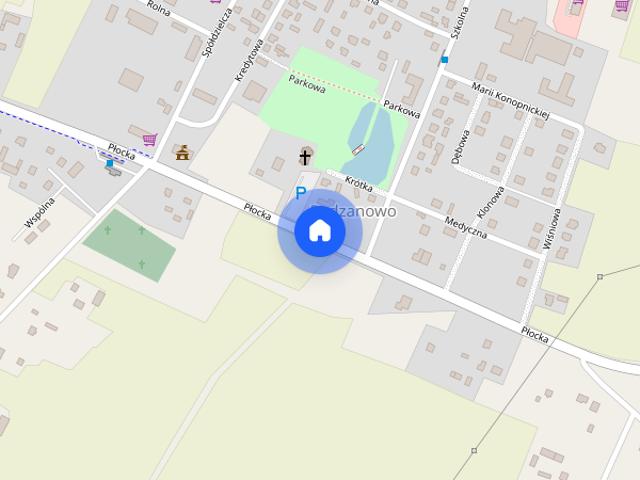 Dom do wynajęcia w Radzanowo, Mazowieckie