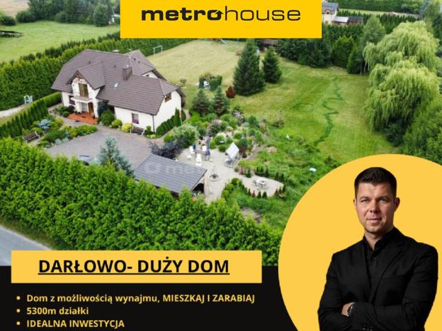 Dom na sprzedaż w Darłowo, powiat sławieński