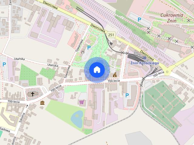 Dom do wynajęcia w Żnin, Kujawsko-pomorskie