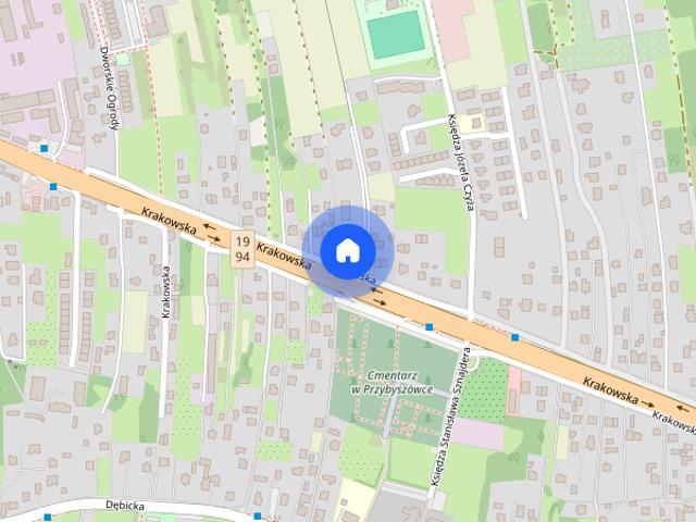 Dom do wynajęcia w Przybyszówka, Rzeszów