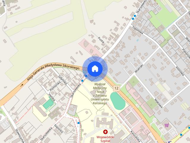 Dom do wynajęcia w Kalisz, Wielkopolskie