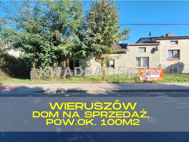 Dom na sprzedaż w Podzamcze, Wieruszów