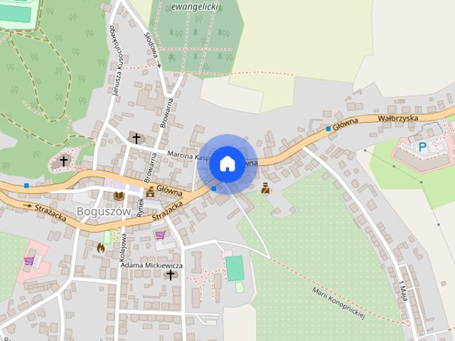 Dom do wynajęcia w Boguszów, Boguszów-Gorce