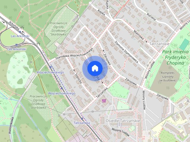 Dom do wynajęcia w Szczecin, Zachodniopomorskie