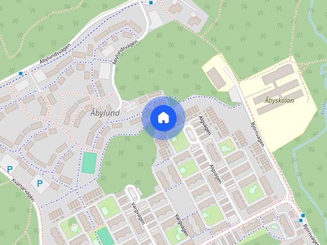 Hus hyra i Haninge, Stockholm