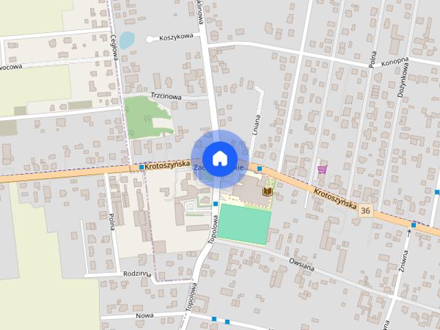 Dom do wynajęcia w Ostrów Wielkopolski, Wielkopolskie