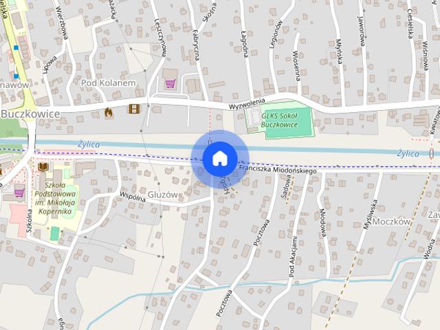 Dom do wynajęcia w Buczkowice, Śląskie