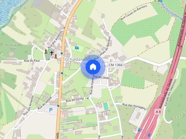 Casa alugar em Caldas Da Rainha, Leiria