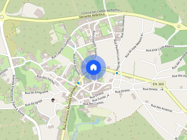 Casa alugar em Caldas Da Rainha, Leiria