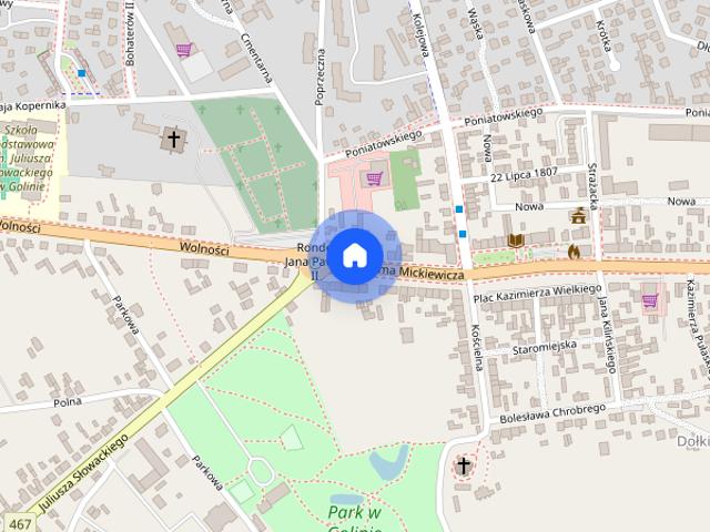 Dom do wynajęcia w Golina, Wielkopolskie