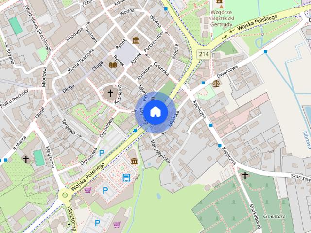 Dom do wynajęcia w Kościerzyna, Pomorskie