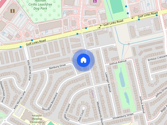 House for rent in Ancaster, Ontario