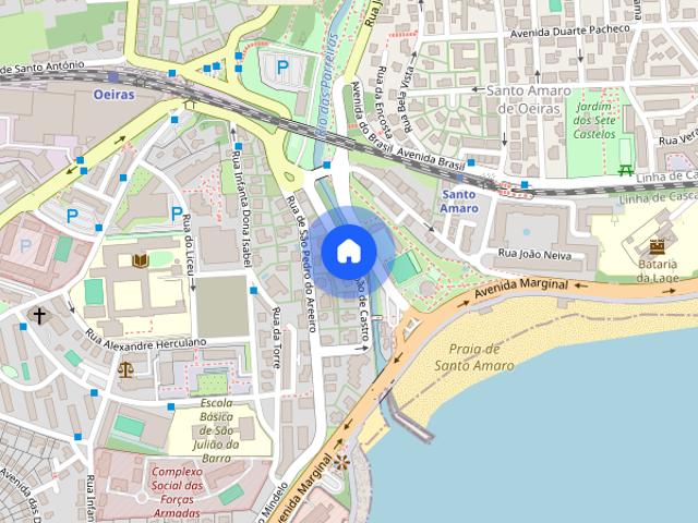 Casa alugar em Santo Amaro de Oeiras, Oeiras