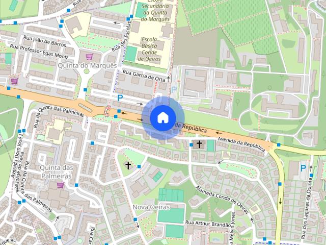 Casa alugar em Nova Oeiras, Oeiras