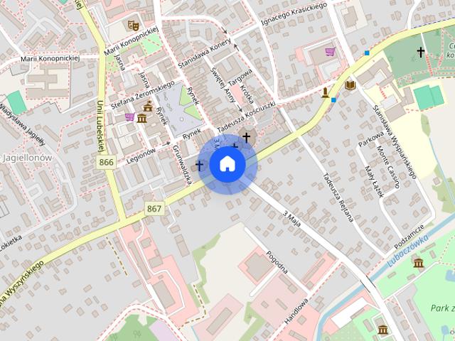 Dom do wynajęcia w Lubaczów, Podkarpackie