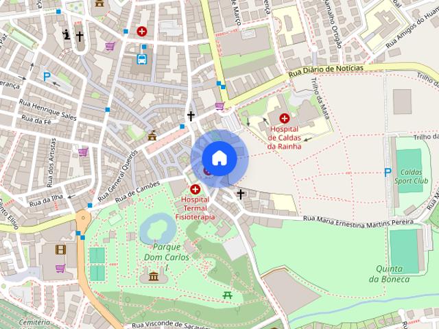 Casa alugar em Nossa Senhora do Pópulo, Caldas Da Rainha