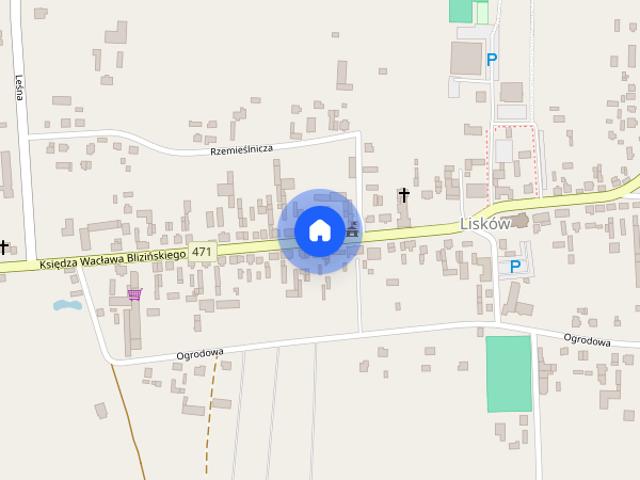 Dom do wynajęcia w Lisków, Wielkopolskie