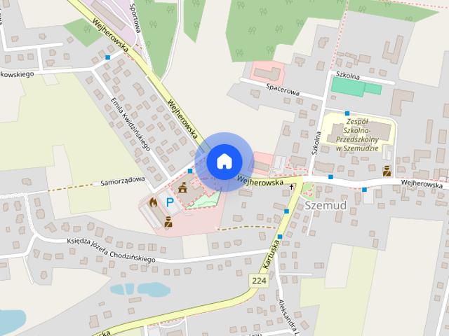Dom do wynajęcia w Szemud, Pomorskie
