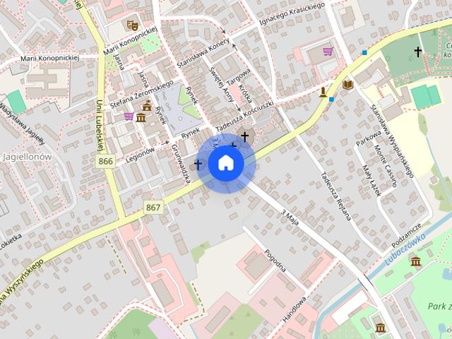 Dom do wynajęcia w Lubaczów, Podkarpackie