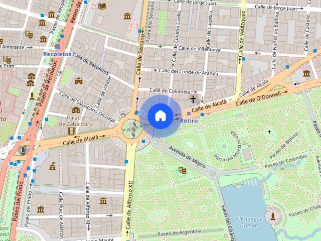 Casa en alquiler en Salamanca, Madrid