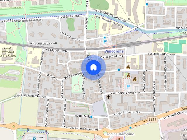 Villa Indipendente in affitto a Vimodrone, Lombardia