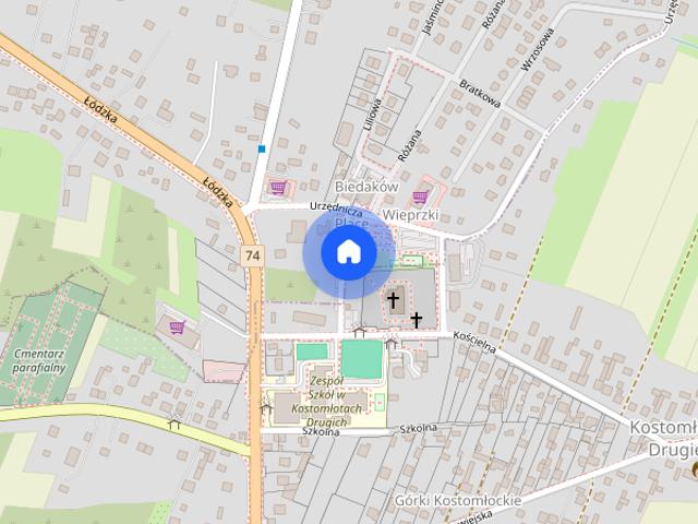 Dom do wynajęcia w Miedziana Góra, Świętokrzyskie