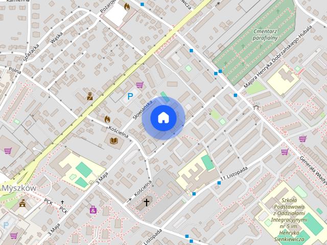 Dom do wynajęcia w Myszków, Śląskie