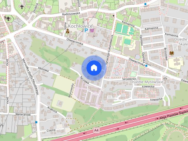 Dom do wynajęcia w Ruda Śląska, Śląskie