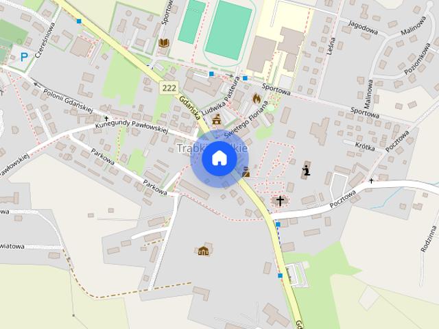 Dom do wynajęcia w Trąbki Wielkie, Pomorskie