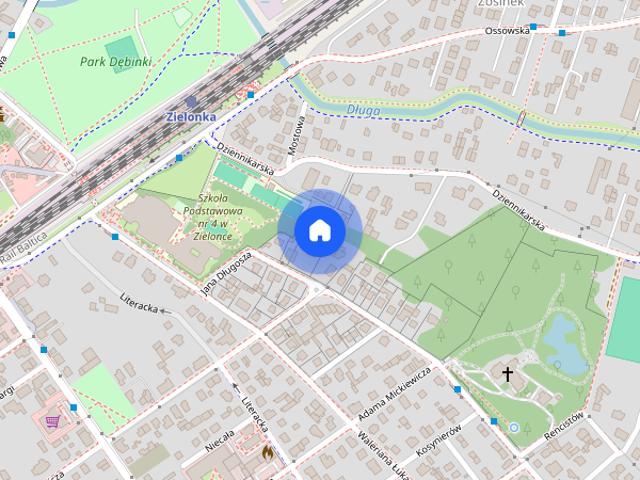 Dom do wynajęcia w Zielonka, Mazowieckie