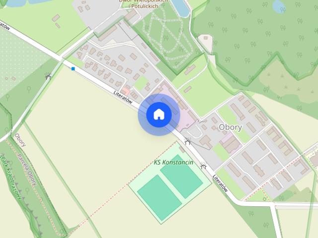 Dom do wynajęcia w Obory, powiat piaseczyński